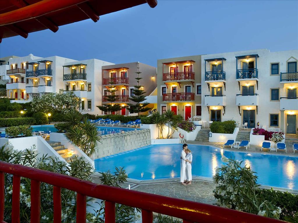 Отель Aldemar Cretan Village 4* (Anissaras)