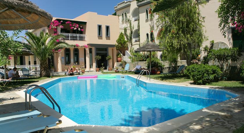 Hotel Aquarius Apartments 4* Agia Pelagia
